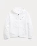 Double Knit Hoodie - White
