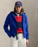 Double Knit Hoodie - Sapphire Star