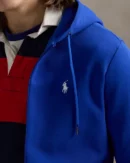 Double Knit Hoodie - Sapphire Star