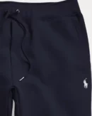 Double jersey jogging pants - Navy Aviator