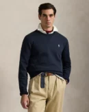 Double knit sweatshirt - Navy Aviator