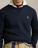 Double knit sweatshirt - Navy Aviator