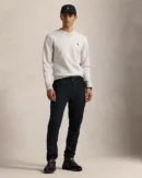 Double knit sweatshirt - Chiné Sport Clair