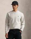 Double knit sweatshirt - Chiné Sport Clair