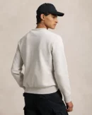 Double knit sweatshirt - Chiné Sport Clair