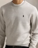 Double knit sweatshirt - Chiné Sport Clair
