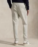 Double jersey jogging pants - Light sport chiné