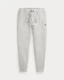 Double jersey jogging pants - Light sport chiné