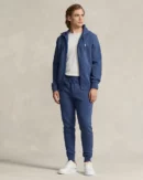 Double Knit Hoodie - Derby Blue Heather