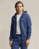Double Knit Hoodie - Derby Blue Heather