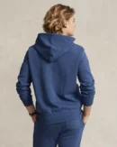 Double Knit Hoodie - Derby Blue Heather