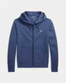 Double Knit Hoodie - Derby Blue Heather