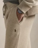 Double Jersey Jogging Pants - Tuscan Beige Heather