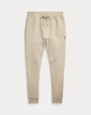 Double Jersey Jogging Pants - Tuscan Beige Heather