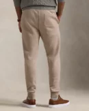 Double Jersey Jogging Pants - Adirondack Heather