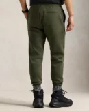 Double jersey jogging pants - Alpine chiné