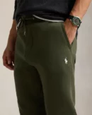 Double jersey jogging pants - Alpine chiné