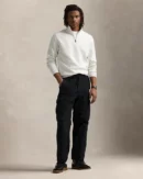 Double knit quarter zip sweater - Soho Chiné
