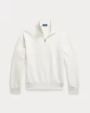 Double knit quarter zip sweater - Soho Chiné