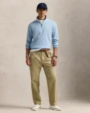 Double Knit Quarter Zip Sweater - Modern Heather Blue