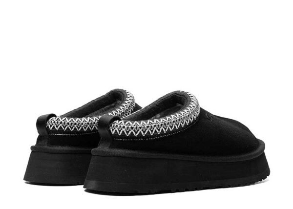 UGG Tazz Slipper Black - Image 2