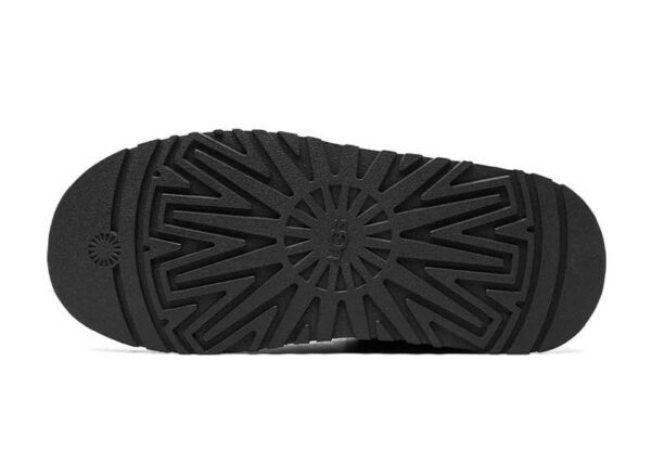 UGG Tazz Slipper Black - Image 4