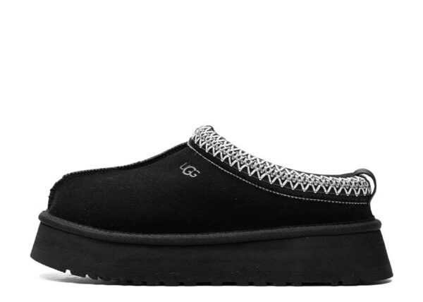 UGG Tazz Slipper Black - Image 5