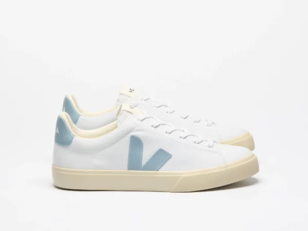 CAMPO CANVAS WHITE STEEL