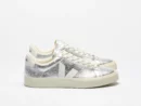 CAMPO LEATHER SILVER WHITE