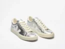 CAMPO LEATHER SILVER WHITE