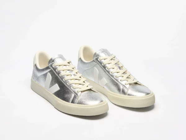 CAMPO LEATHER SILVER WHITE - Image 2