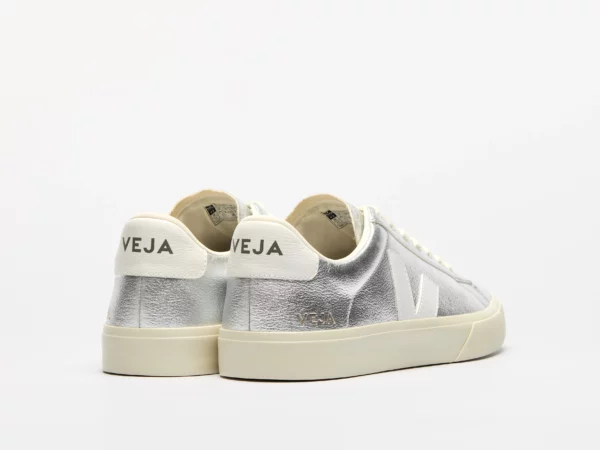 CAMPO LEATHER SILVER WHITE - Image 3