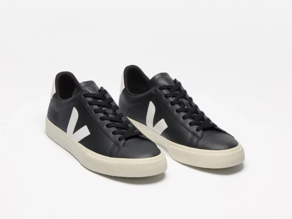 CAMPO LEATHER BLACK WHITE - Image 2