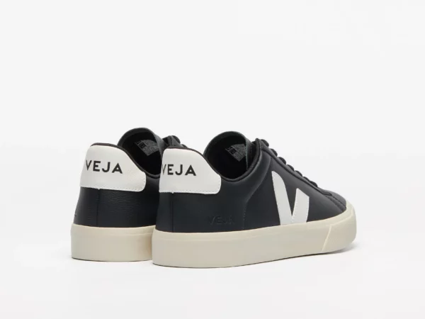 CAMPO LEATHER BLACK WHITE - Image 3