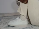 ESPLAR LEATHER WHITE