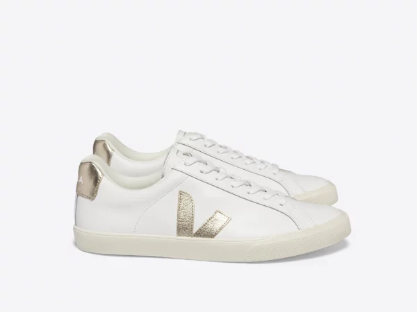 ESPLAR LEATHER WHITE PLATINE