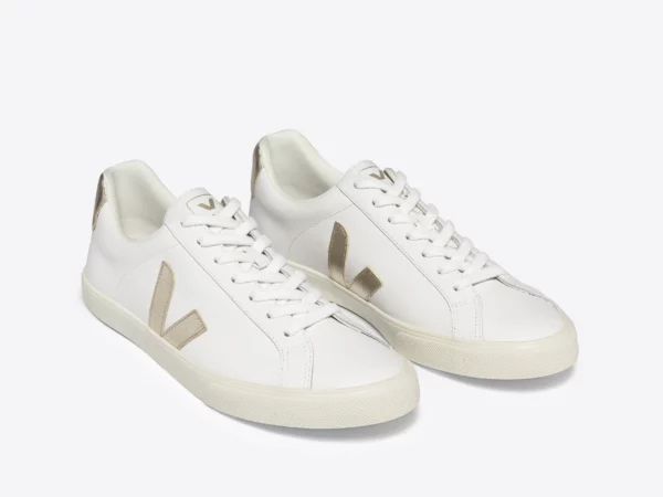 ESPLAR LEATHER WHITE PLATINE - Image 2