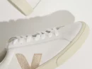 ESPLAR LEATHER WHITE PLATINE