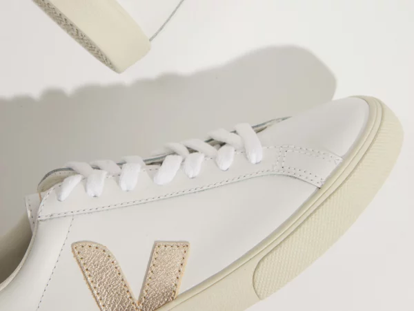 ESPLAR LEATHER WHITE PLATINE - Image 4