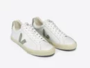 ESPLAR LEATHER WHITE CLAY