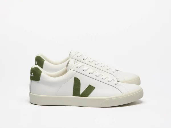 ESPLAR LEATHER WHITE KIWI
