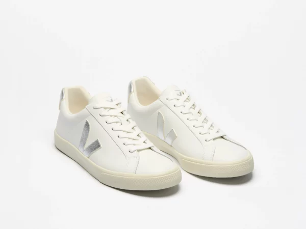 ESPLAR LEATHER WHITE SILVER - Image 2