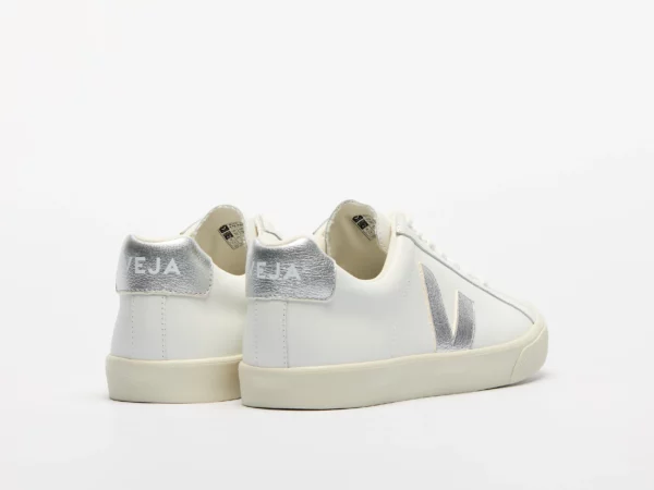 ESPLAR LEATHER WHITE SILVER - Image 3