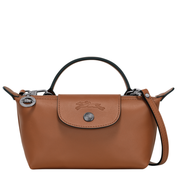 Le Pliage Xtra XS Pouch - Cognac