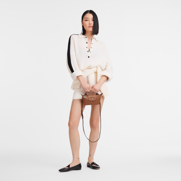 Le Pliage Xtra XS Pouch - Cognac - Image 2