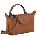 Le Pliage Xtra XS Pouch - Cognac