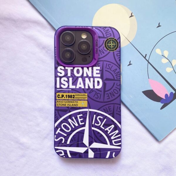 COQUE STONE ISLAND - VIOLET
