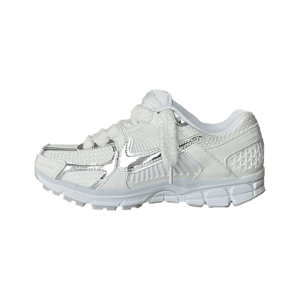 VOMERO 5 | METALLIC WHITE (FREE CUSTOM LACES INCLUDED)