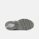 740 Shoes White with Metallic Silver