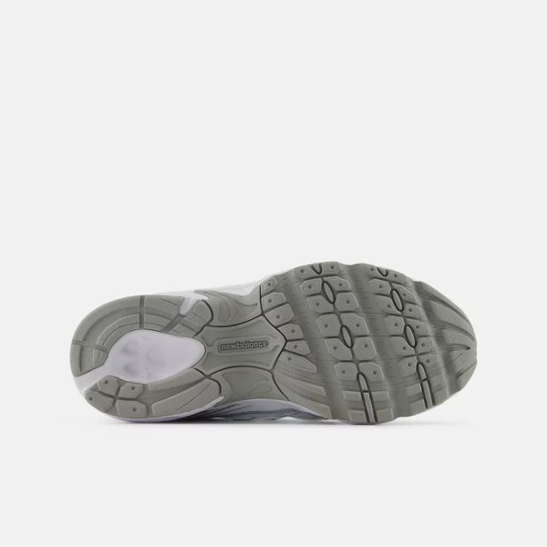 740 Shoes White with Metallic Silver - Image 6